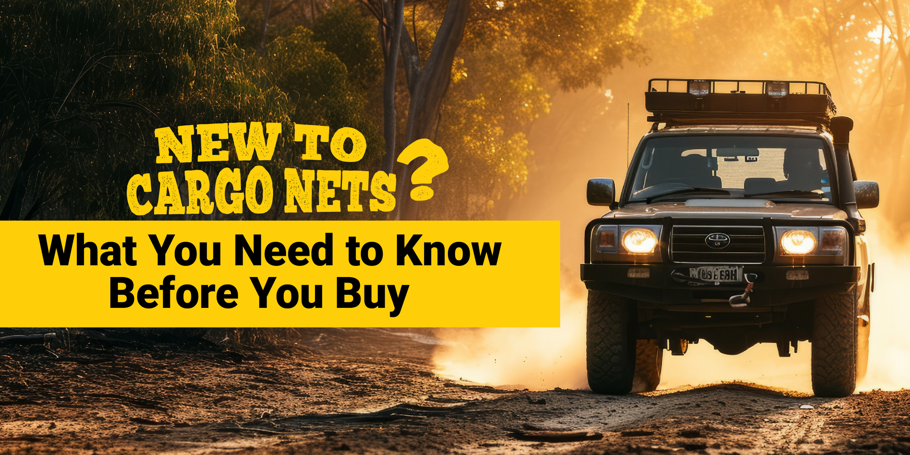 The Ultimate Guide to the Best Cargo Net for Truck: What You Need to Know Before You Buy