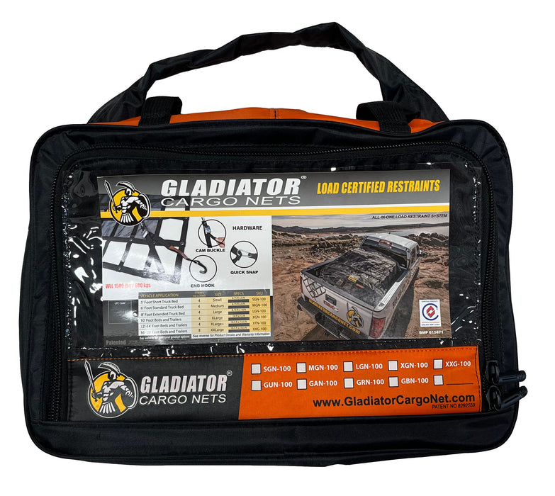 Gladiator Cargo Net.