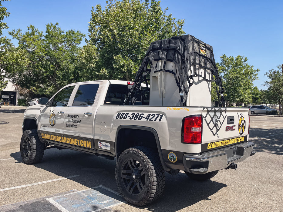 Gladiator Cargo Net.