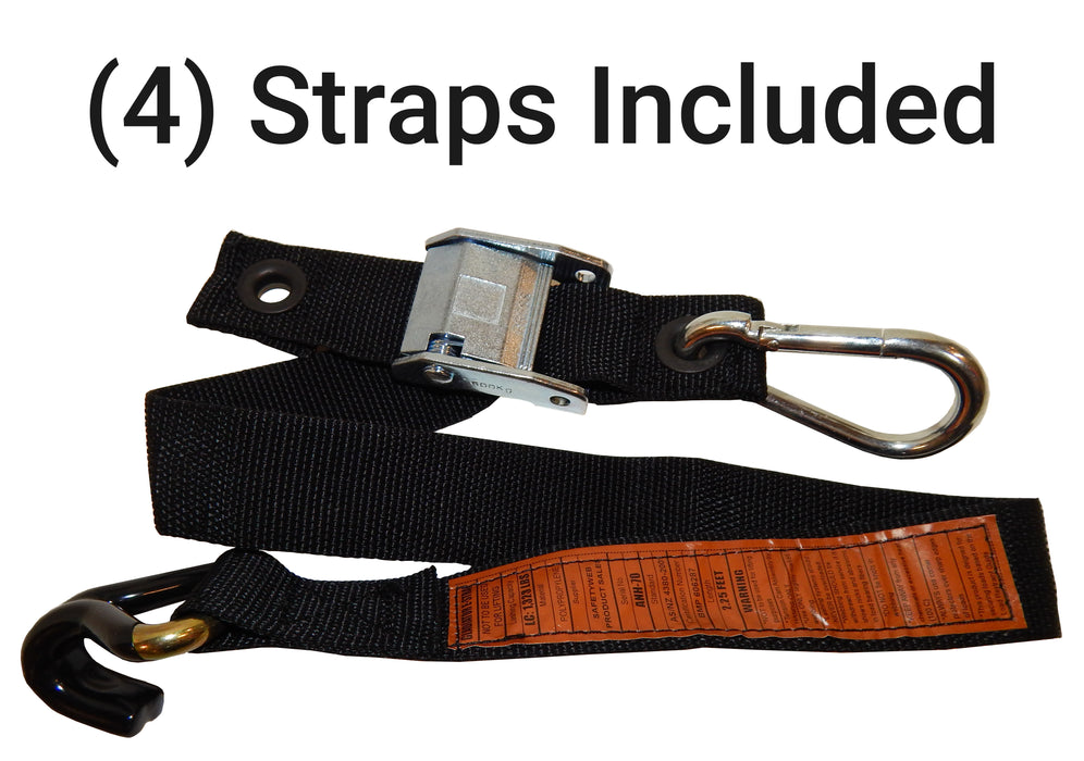 Rip-proof Mesh Tarp.