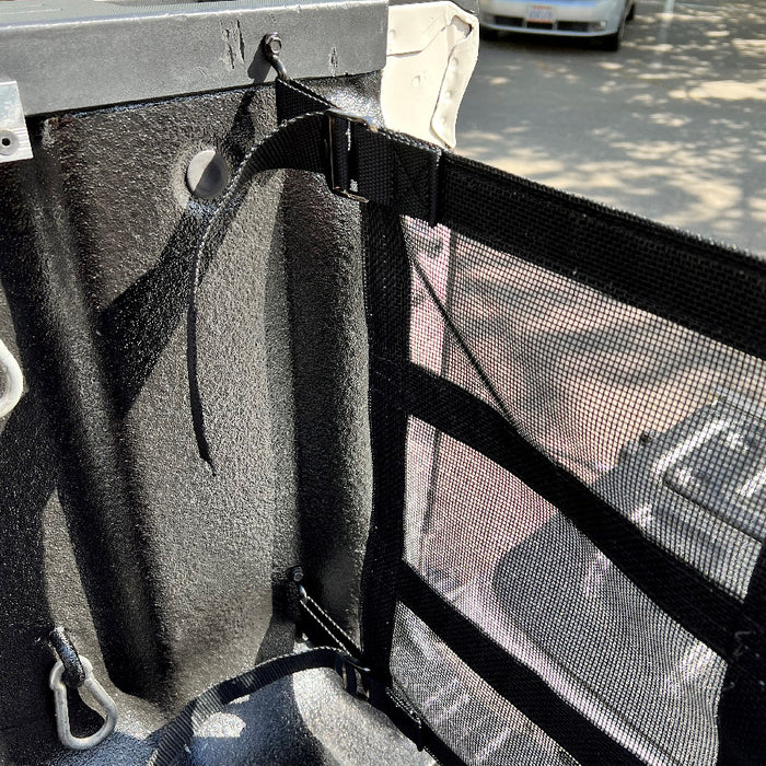 Gladiator Tailgate Net.