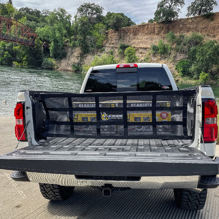 Gladiator Tailgate Net.