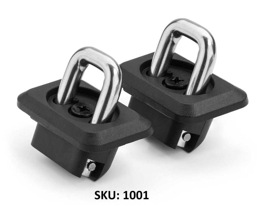 Bull Ring- Tie Down Anchors.