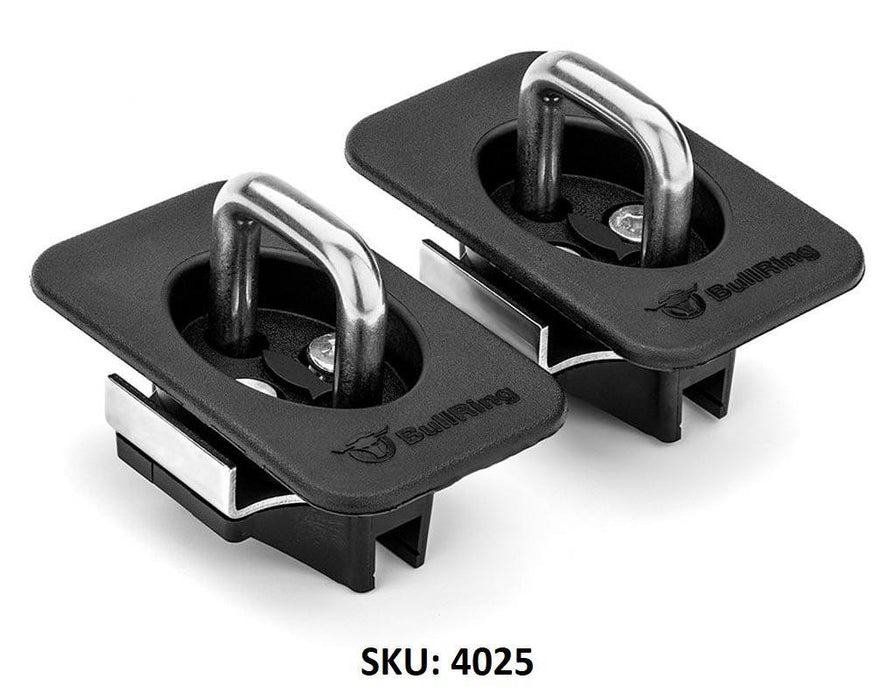 Bull Ring- Tie Down Anchors.