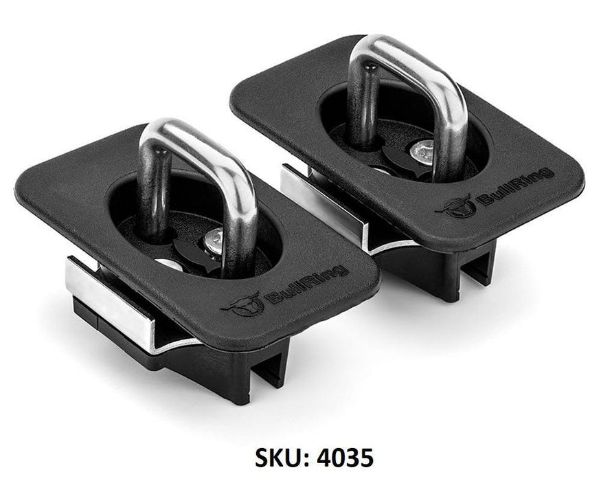 Bull Ring- Tie Down Anchors.