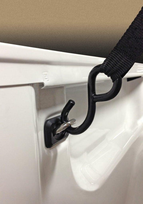 Bull Ring- Tie Down Anchors.