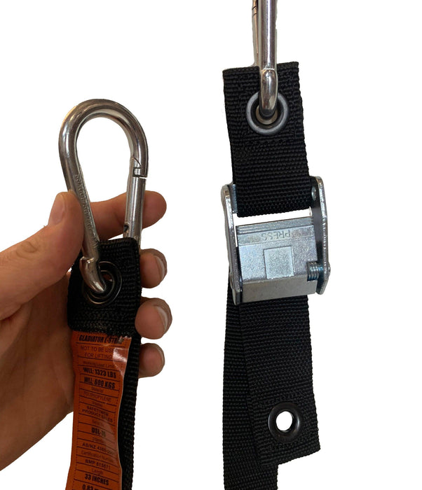 Double Snap Link Hardware Kit.