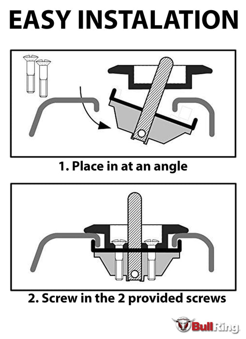 Bull Ring- Tie Down Anchors.
