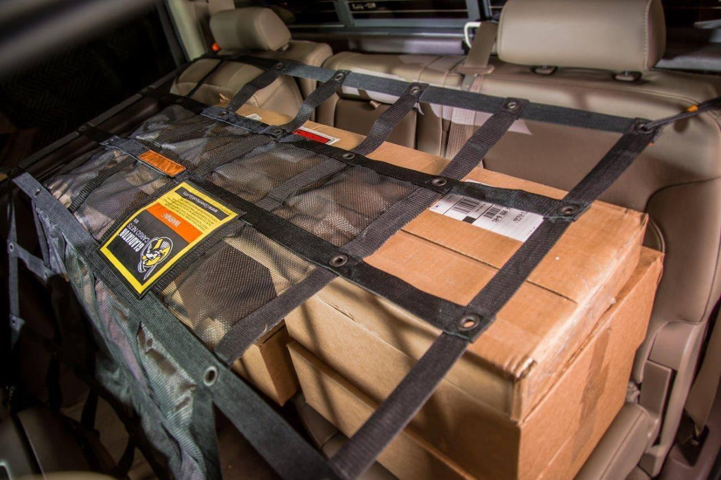 Assorted Size Cargo Net.