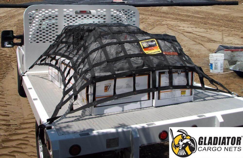 Gladiator Cargo Net.