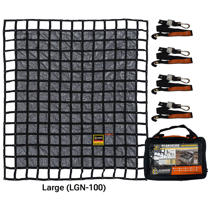 Gladiator Cargo Net.