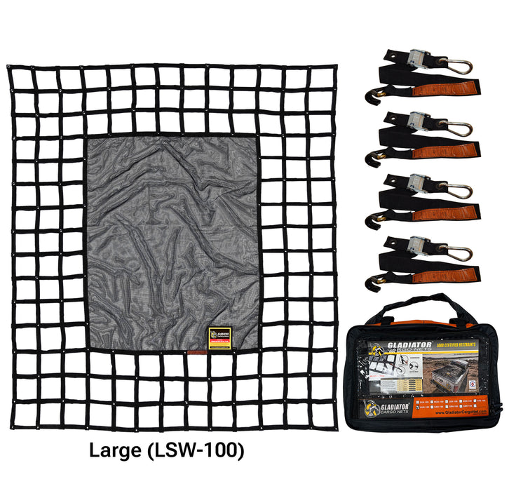 SafetyWeb Cargo Net.