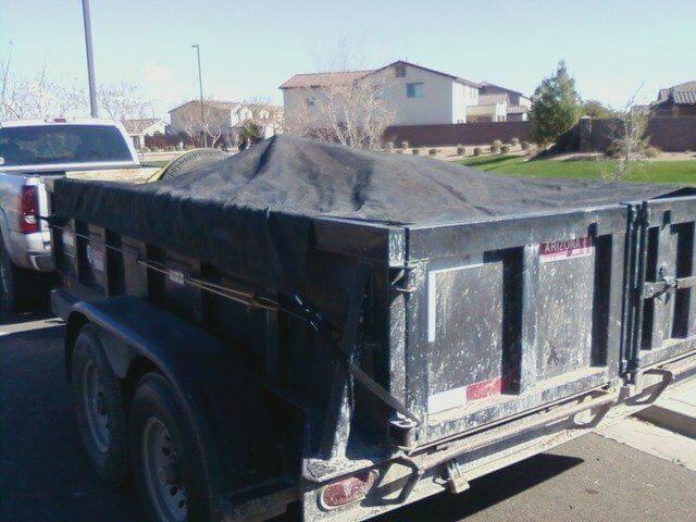 Rip-proof Mesh Tarp.