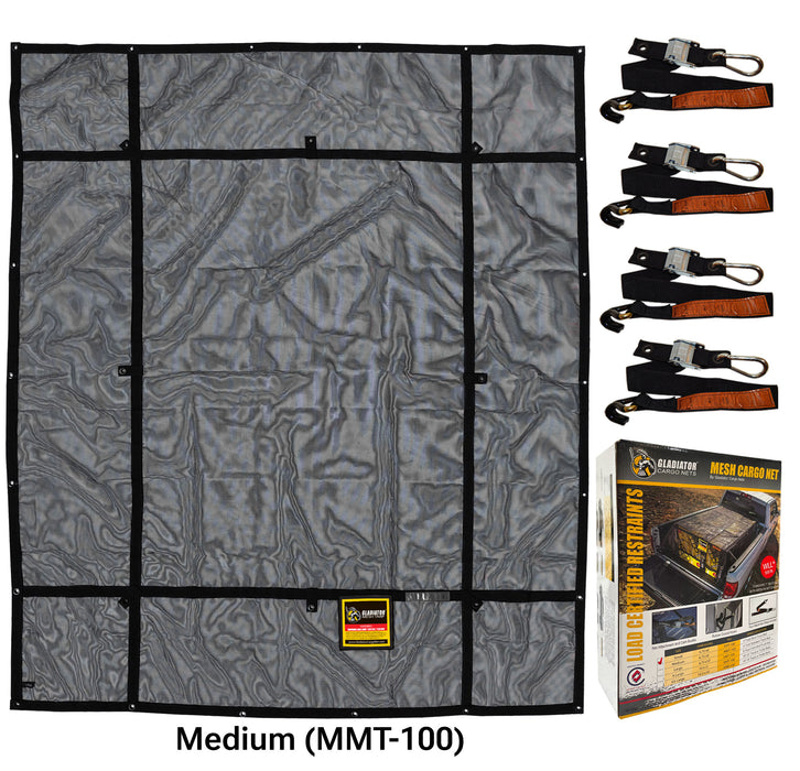Rip-proof Mesh Tarp.