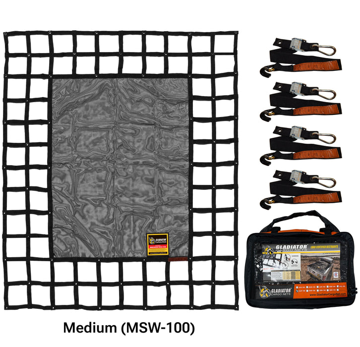 SafetyWeb Cargo Net.