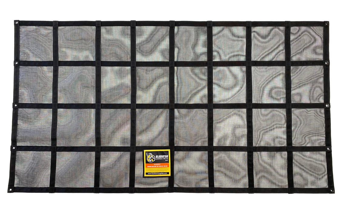 Gladiator Warehouse Rack Safety Net 48" x 88".