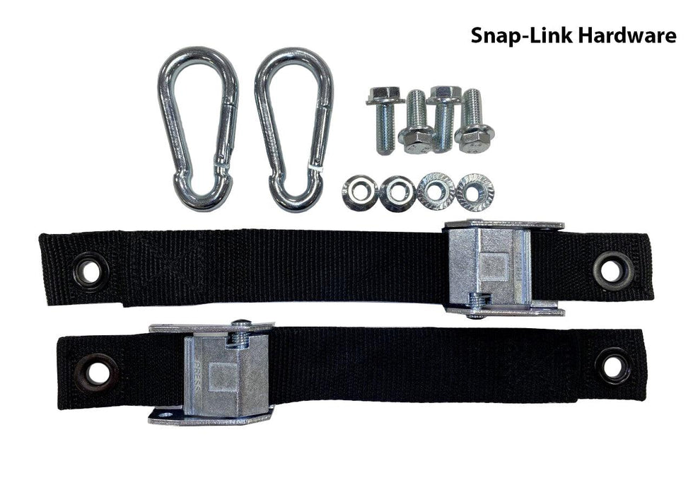Gladiator Warehouse Rack Safety Net 25" x 88".