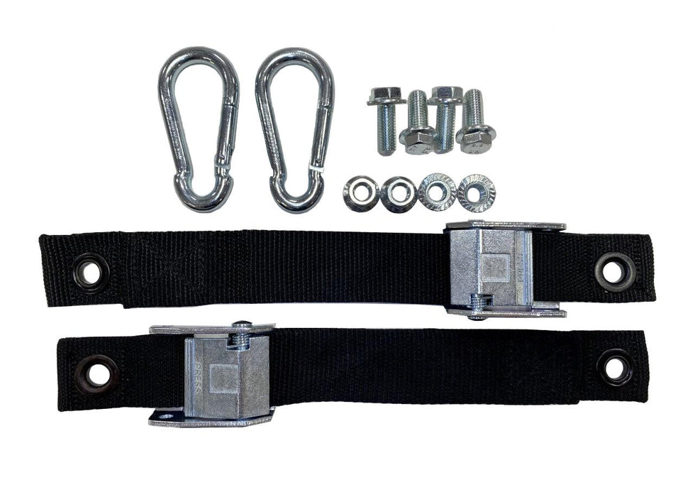 Warehouse Rack Net Snap-Link Hardware Kit (2).