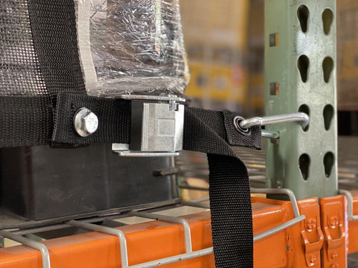 Warehouse Rack Net Snap-Link Hardware Kit (2).