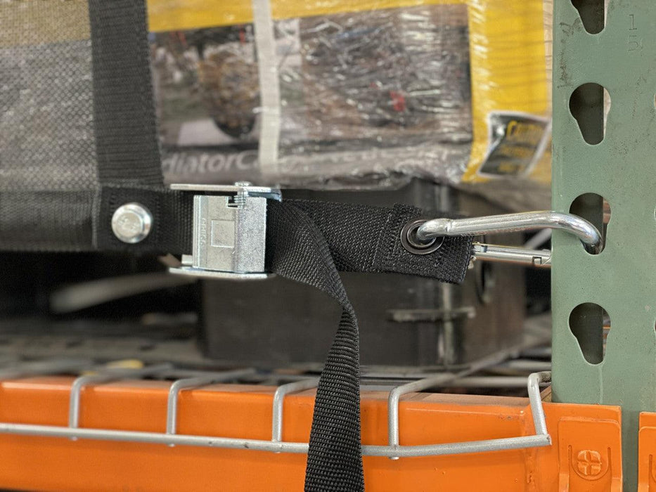 Warehouse Rack Net Snap-Link Hardware Kit (2).
