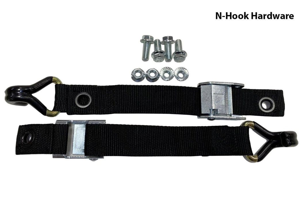 Gladiator Warehouse Rack Safety Net 25" x 88".