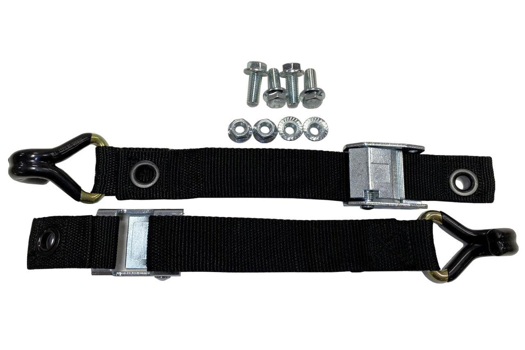 Warehouse Rack Net N-Hook Hardware Kit (2).