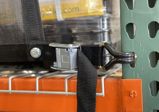 Warehouse Rack Net N-Hook Hardware Kit (2).
