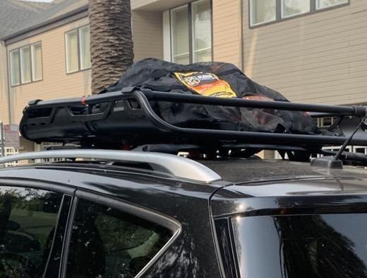 Roof Rack Cargo Net.