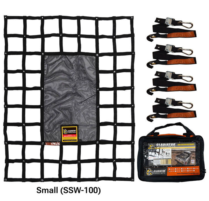 SafetyWeb Cargo Net.