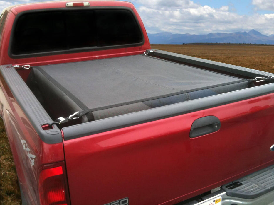 Rip-proof Mesh Tarp.