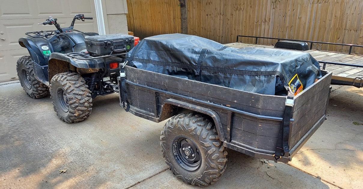 Waterproof Cargo Net.
