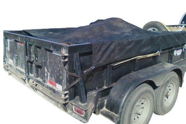 Rip-proof Mesh Tarp.