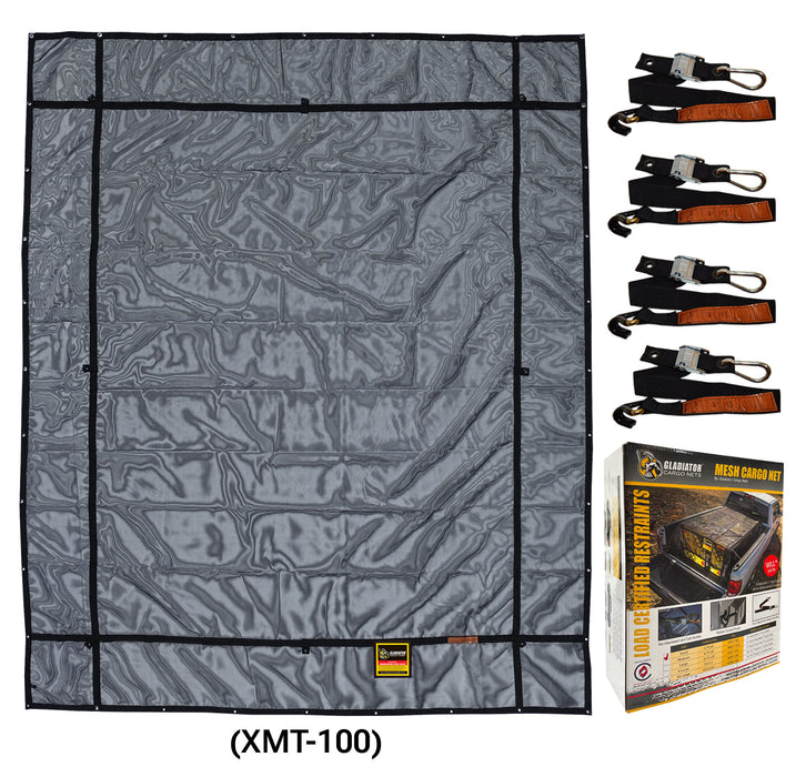 Rip-proof Mesh Tarp.