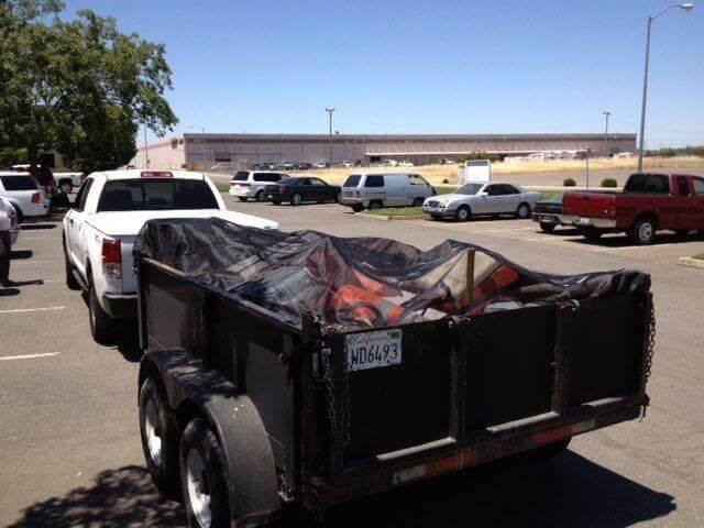 Rip-proof Mesh Tarp.