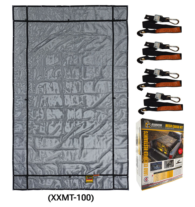 Rip-proof Mesh Tarp.