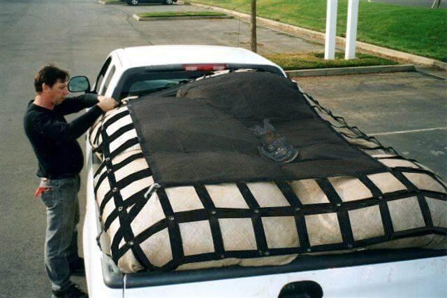 SafetyWeb Cargo Net.