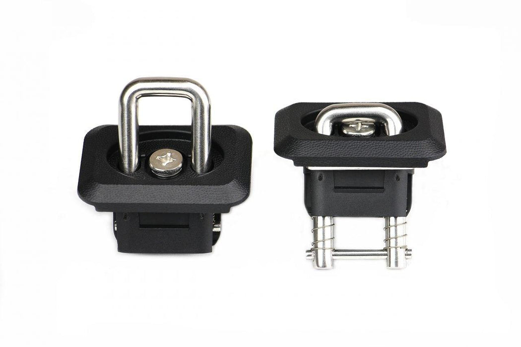 Bull Ring- Tie Down Anchors.