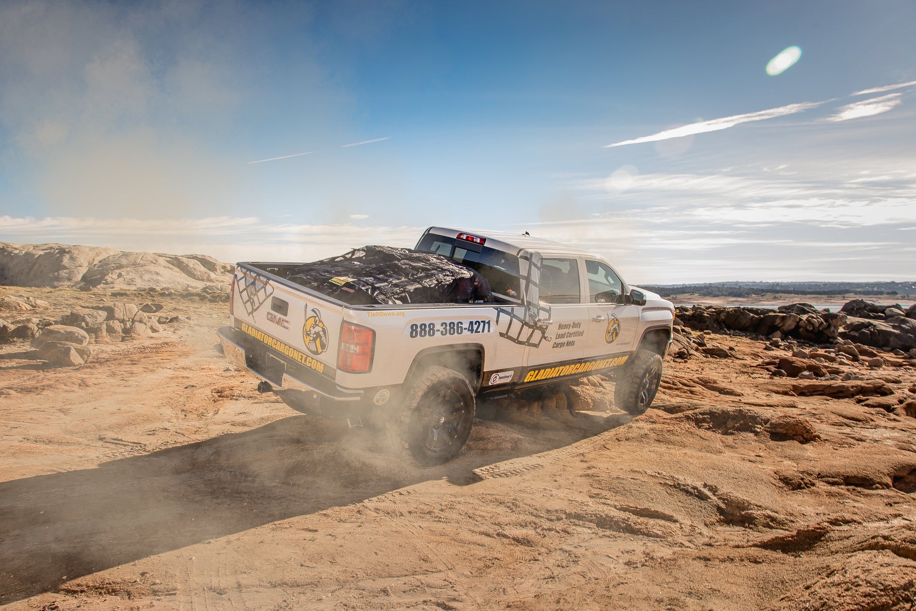 The Safest Way to Secure Stuff in a Truck Bed or Trailer: Gladiator Cargo Nets