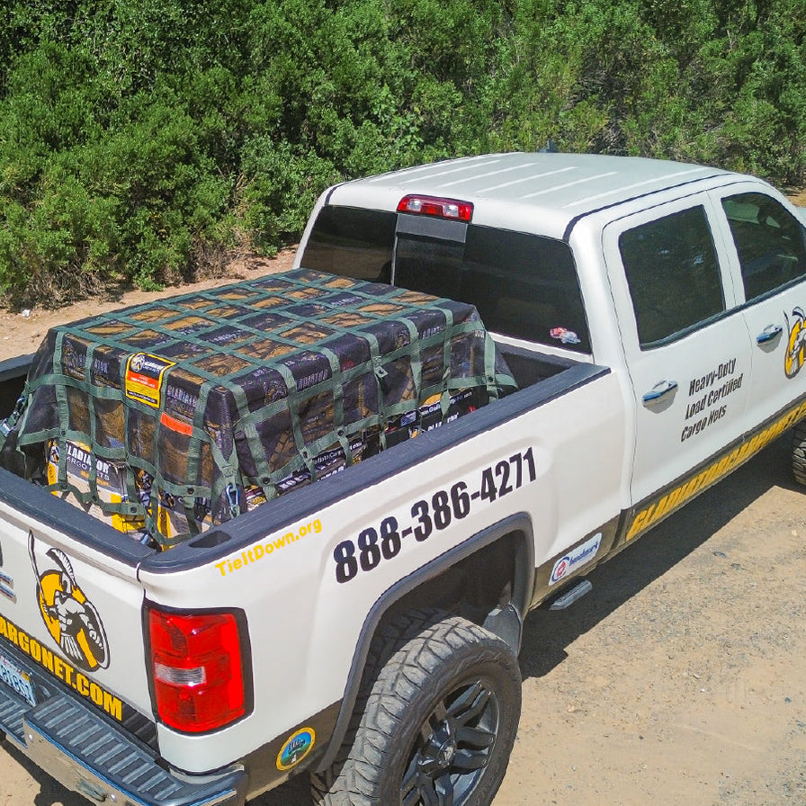 Gladiator Cargo Net | Heavy Duty Truck Cargo Net | Custom Cargo Nets ...