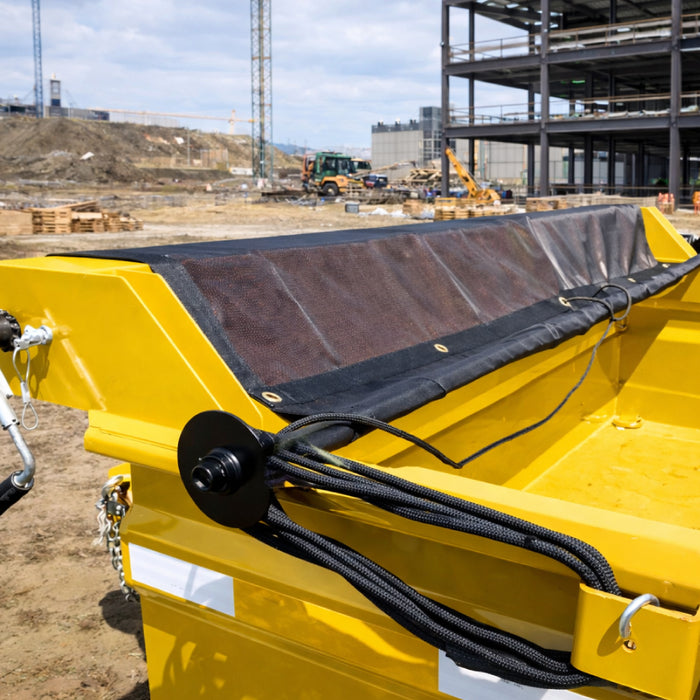 Dump Truck Mesh Tarp