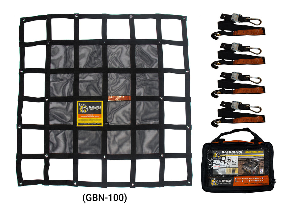 Gladiator Cargo Net GBN-100
