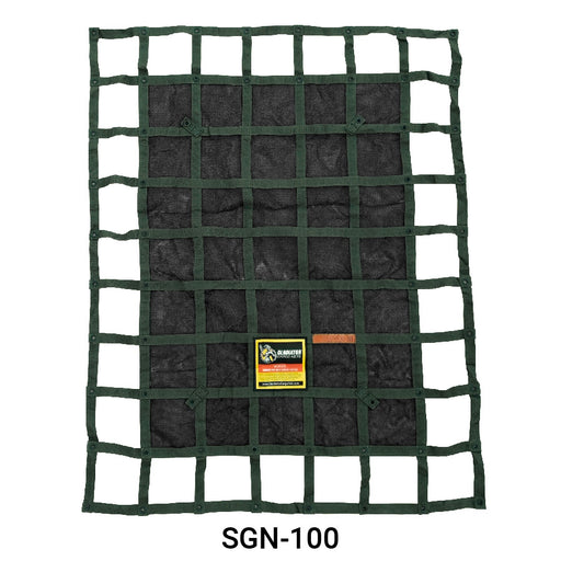 Gladiator Cargo Net GREEN.