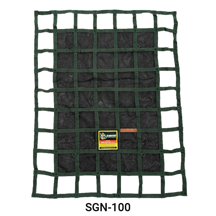 Gladiator Cargo Net GREEN.