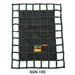 Gladiator Cargo Net GREEN.