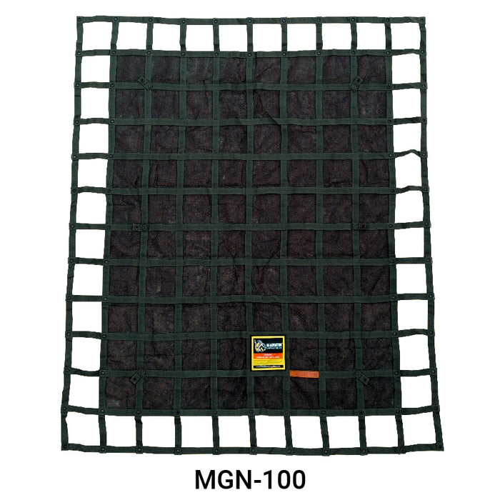 Gladiator Cargo Net GREEN.