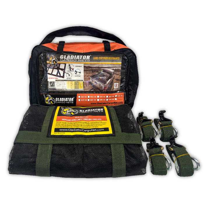 Gladiator Cargo Net GREEN.