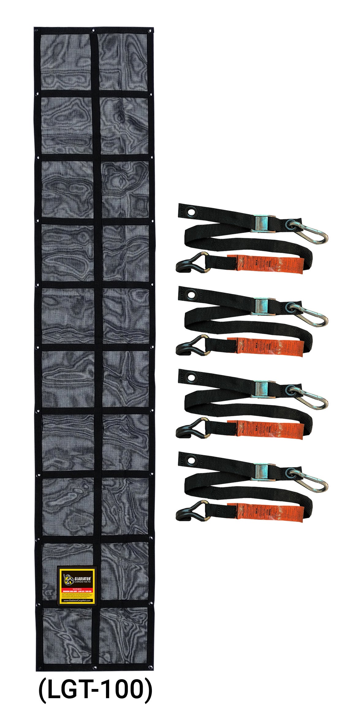 Gladiator Tray Net — Gladiator Cargo Nets | Heavy Duty Truck Cargo Net