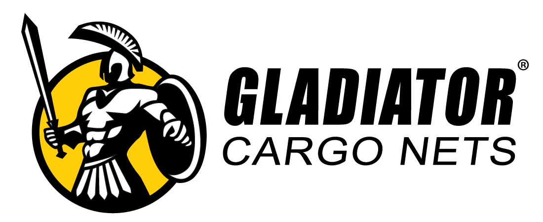 Gladiator Cargo Net, Heavy Duty Truck Cargo Net — Gladiator Cargo Nets