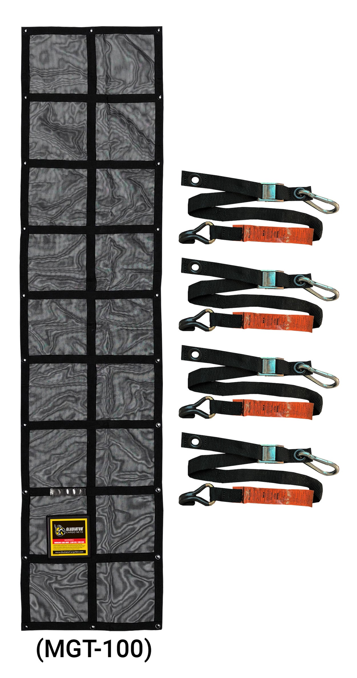 Gladiator Tray Net — Gladiator Cargo Nets | Heavy Duty Truck Cargo Net