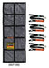 Roof Rack Cargo Net — Gladiator Cargo Nets | Heavy Duty Truck Cargo Net